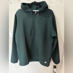 • NWT Adidas Men’s Woven Wind Hoodie•